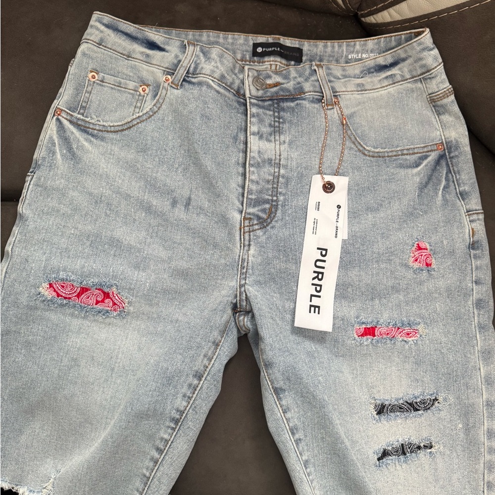 Men’s Purple Shorts